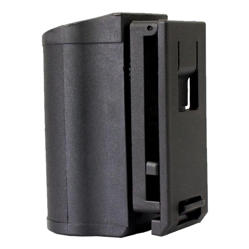 Tactical Flashlight Holder Rotating Baton Holsters Spray Pouch Flashlight Pouch for Duty Belt Adjustable Baton Open Top