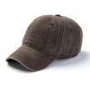 Men Women 53-56cm 56-59cm 60-63cm Vintage Unstructured Baseball Cap Washed Cotton Adjustable Cap for Big/ Small Head and Kids