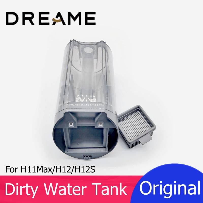 Nuovo Originale Contenitore Serbatoio Acqua Sporca Corpo Contenitore Con Coperchio Per Dreame H11 Max / H12/H12S Pulitore Lavapavimenti Accessori Pezz