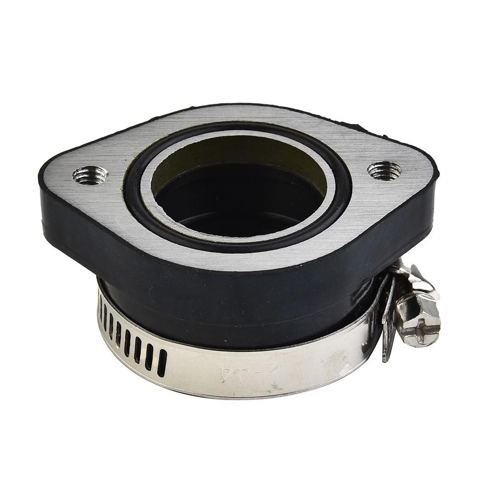 Kolektor gaźnika guma + aluminiowy 1X adapter kołnierzowy