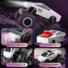 Amphibious Off-Road RC Car - Popular RC Car for Kids, 4WD Off-Road Drift, Waterproof, 2.4Ghz, 360° Rotation, LED Lights, Electric Toy Car, Birthday