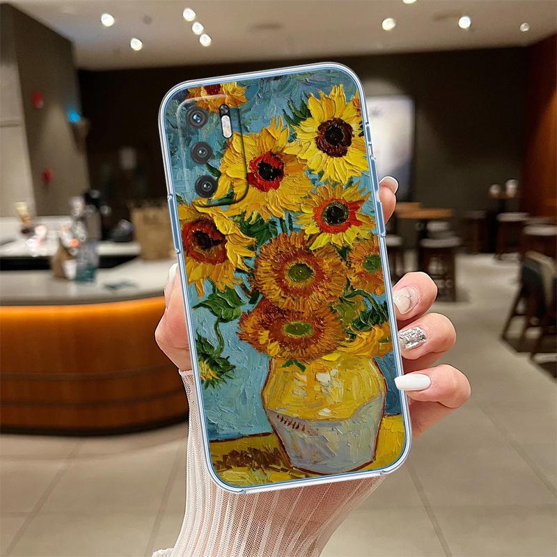 RE55 Starry Night Van Gogh Painting Phone Case for Motorola Moto Edge 20 30 40 50 S30 Fusion Ultra Pro Neo Lite + G200 G23