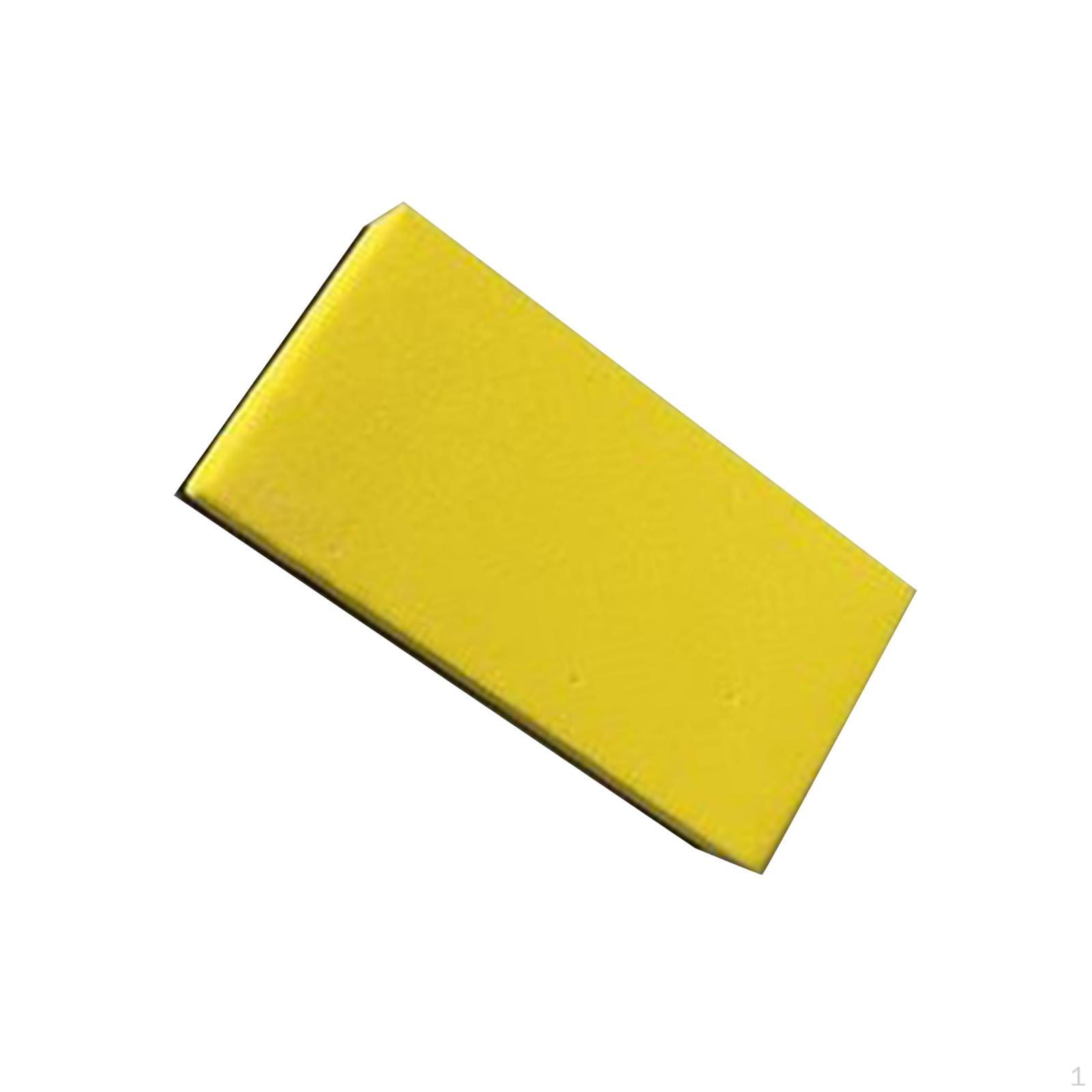 Absorbent Car Wash Sponge ing Foam Pad High Density ceramic Coating Cleaning for