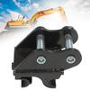 Mechanical  Hitch Improve Work Efficiency Easy To Connect Mini Excavator Quick Coupler for Under 3 Tons Excavators