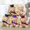 Graduation Teddy Bear with Doctor Hat – Commemorative Plush Gift