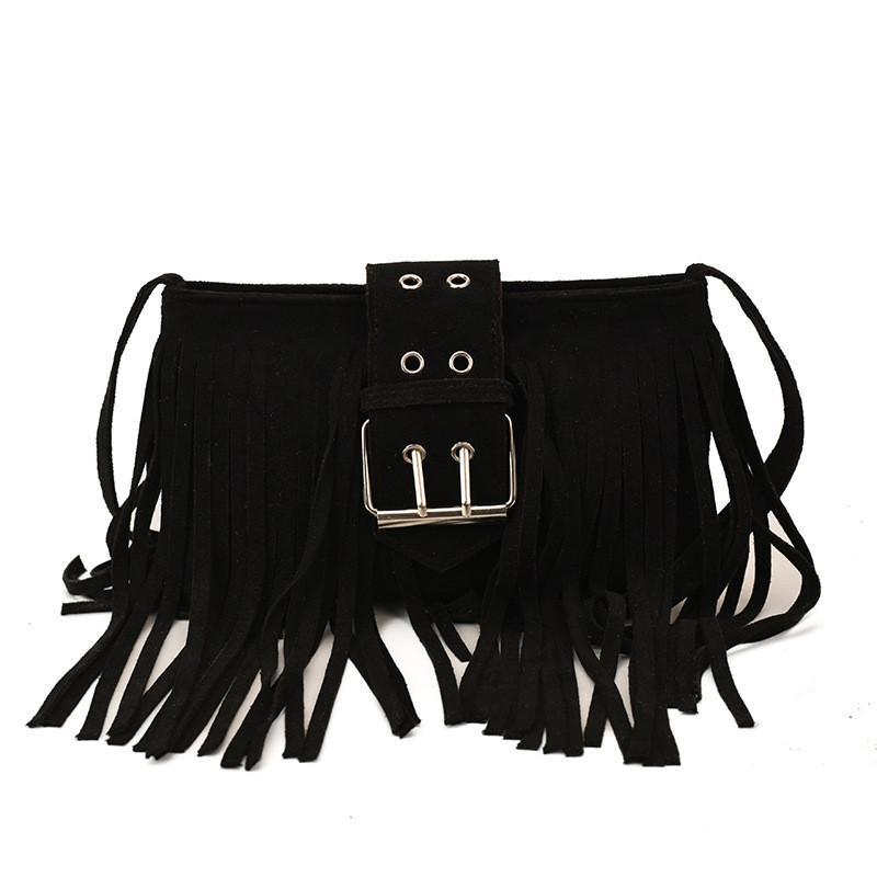 Minimalist Faux Suede Small Square Bag With Zipper Closure For Daily Casual Use