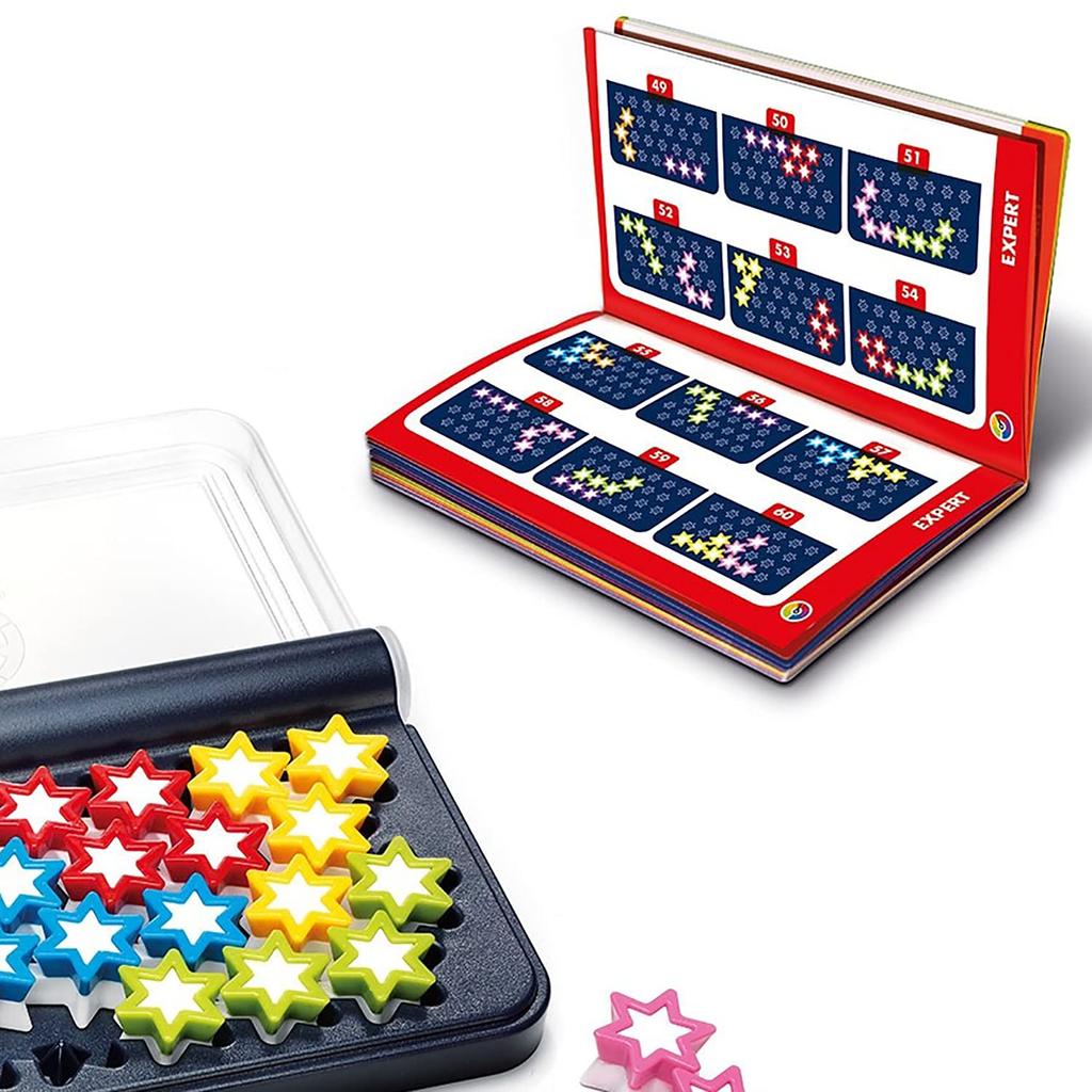 Smart Games IQ Stars Brain Training Puzzle Game SG411JP Authentic