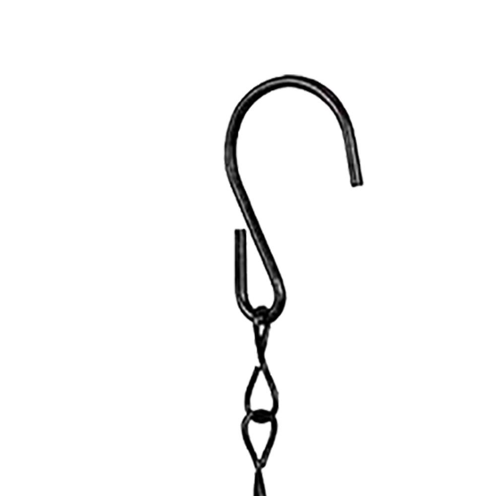 4Pcs Black Ball Bird Feeders Round Lid Hooks Included Fat Ball Feeder Durable Metal Bird Suet Ball Feeder Balcony Use