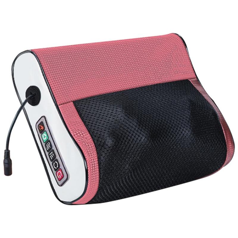 Massage Pillow Cervical Massager Neck Waist Multifunctional Electric Pillow Back Home Massage