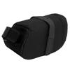 BSOUL Bicycle Tail Bag Waterproof Saddle Bike Cycling Equipment for Mountain Road Bikes Seat(Black )