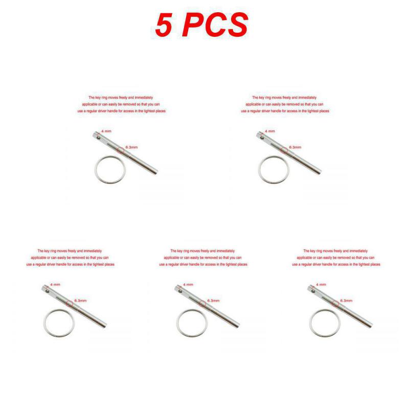 1~10PCS Coffee Machine Repair Tools Jura Capresso Ss316 Repair Security Tool Key Open Security Oval Head Screws Special Bit Key