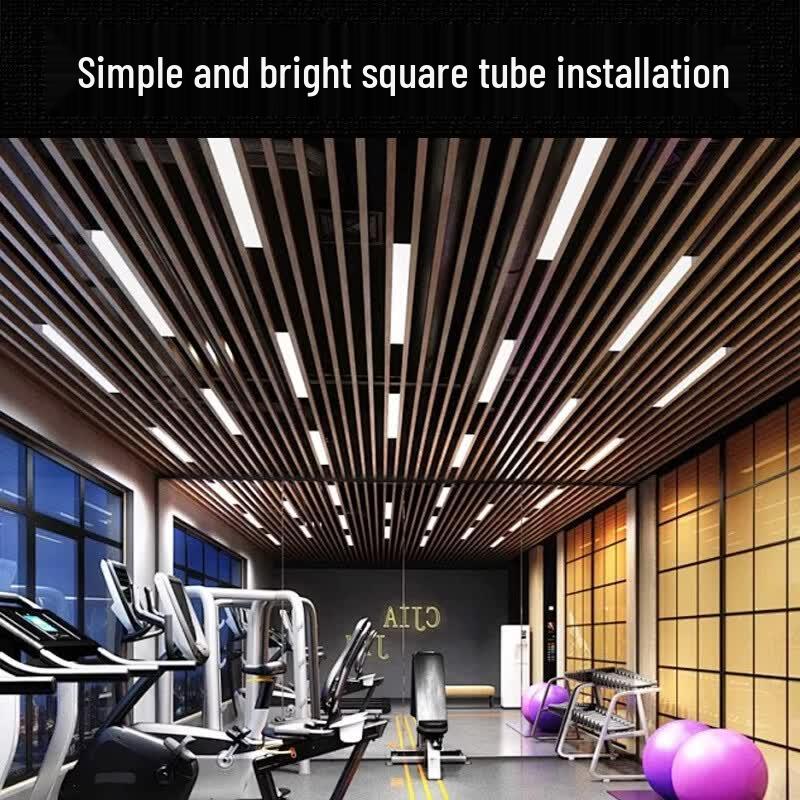 FSL Super Bright LED Linear Office Pendant Light