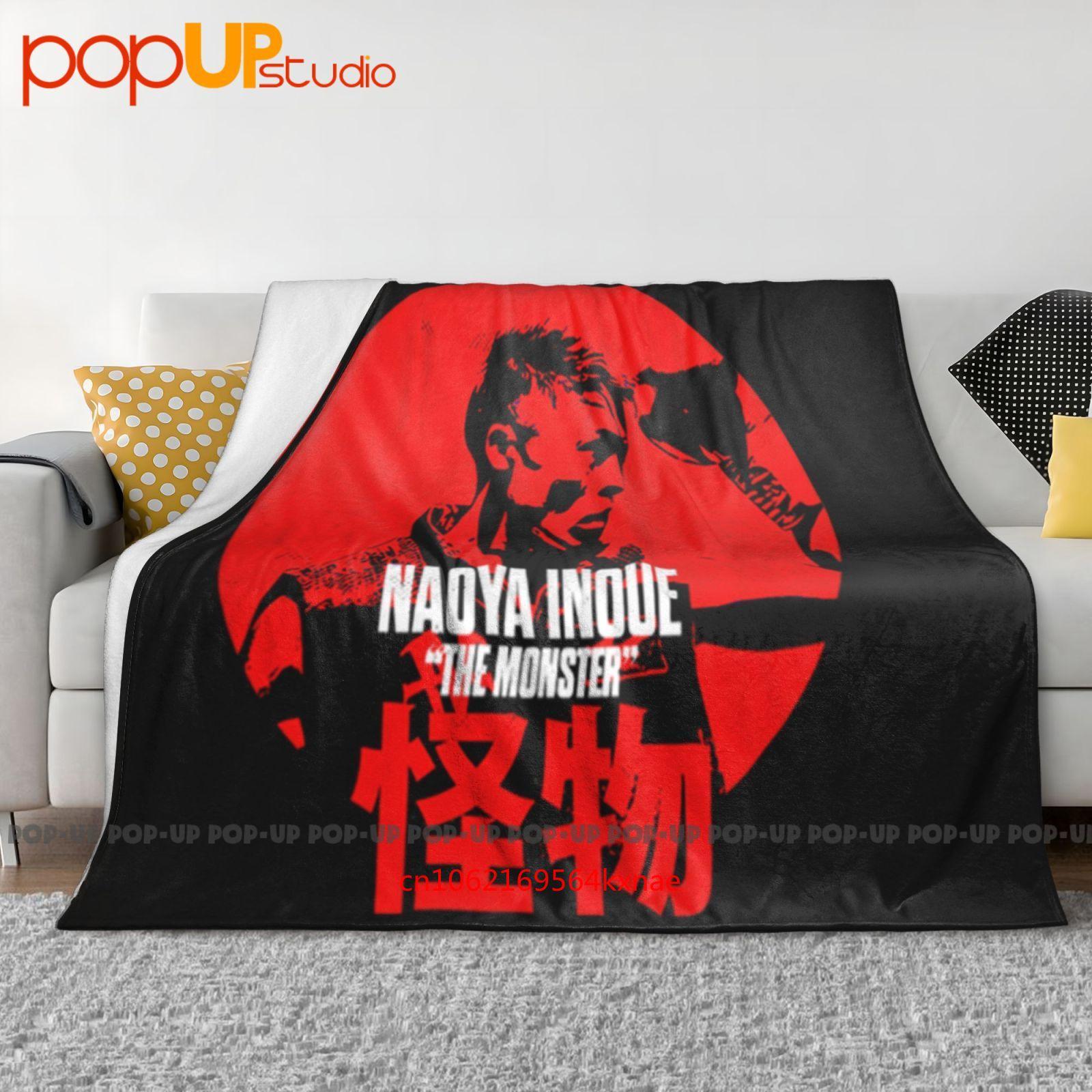 Naoya Monster Inoue Boxing Bantamweight Ultra-Soft Blanket Quilt Winter Sofa Cover Bed Covers 30x40in