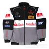 Herren Damen Motorrad Rennstil Winddichte Jacke Lässiger Biker Mantel Leichte Bestickte Retro Sport Oberbekleidung