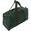 Canvas Tool Bag, 20in Heavy Duty Tool Bag Wide Mouth Tool Bag Zippered Tool Tote Close Top Mechanics Storage Bag Large Capacity Water Resistant for