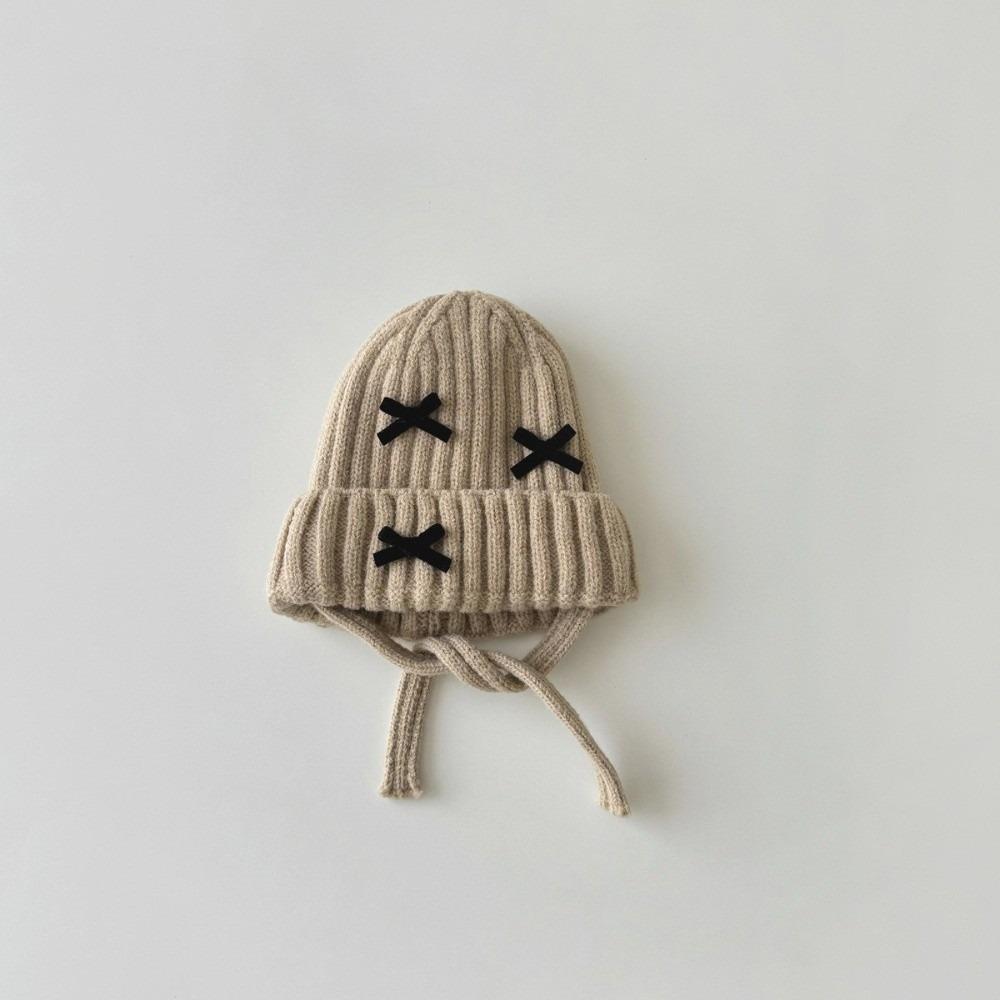 

Warm Pullover Cap Windproof Knitted Cap New Ear Protection Hat Outdoor Sports хакі