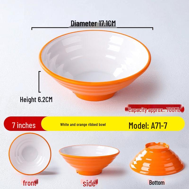 Lantuan Melamine Noodle Bowl