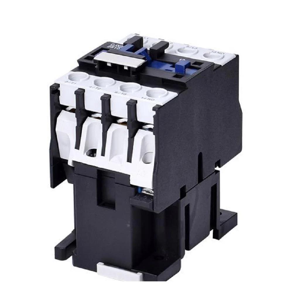 Household Power Contactor Contactors 3P 18A Contactor AC Contactor AC-optimized Design 10,000,000 Mechanical Life