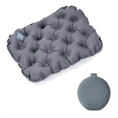 JYSFOVRLV Air Cushion Folding Mat Air Cushion Sheet Camping Cushion Air Mat Storage Leisure Sheet 3D Body Pressure Dispersion Outdoor Portable Cushion