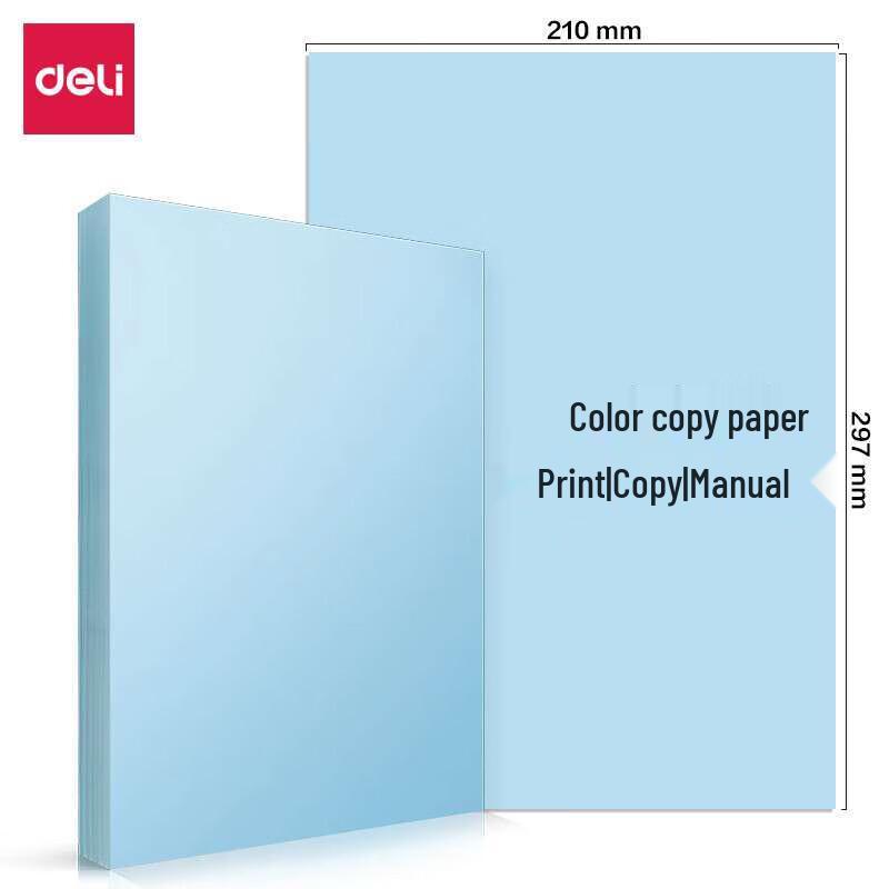 Deli A4 Colored Multipurpose Paper