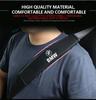 For BMW M 2pcs car shoulder pad seat belt protection cover pad For Bmw x1 x3 x5 x6 z4 f10 f20 f30 e36 e39 e46 e60 e90 Car access