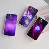UP43 Purple Space Star Transparent Phone Case for Samsung Galaxy A04 A04S A14 A23 A34 A54 M23 M33 M52 M53