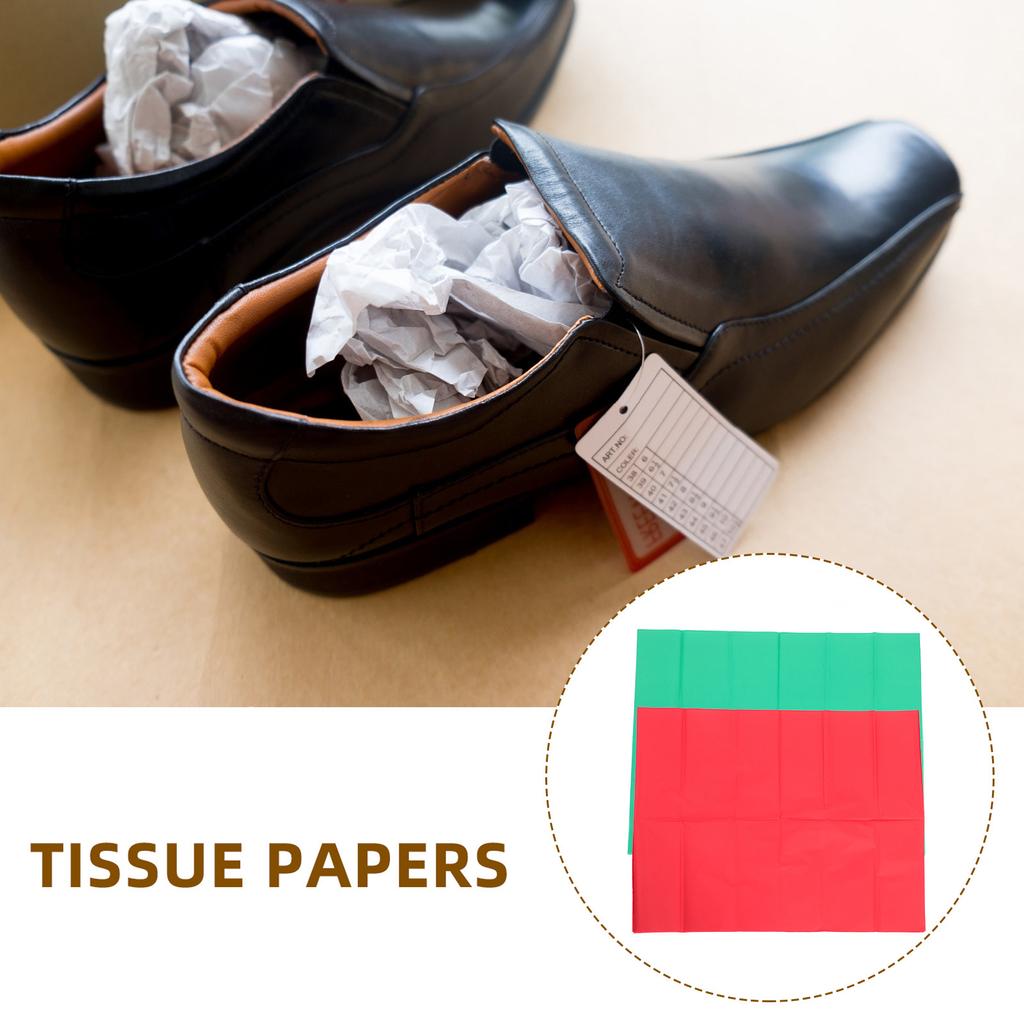 40Pcs Tissue Paper Sheets Ultra-Thin 66x50cm for DIY Crafts Floral Wrapping Holiday Gift Packaging Decorative Paper