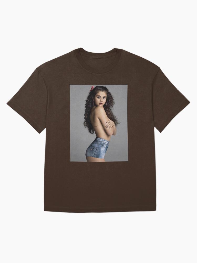 Selena Gomez Butterflies Classic Oversized T-Shirt