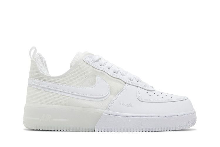 Nike Air Force 1 React Triple White