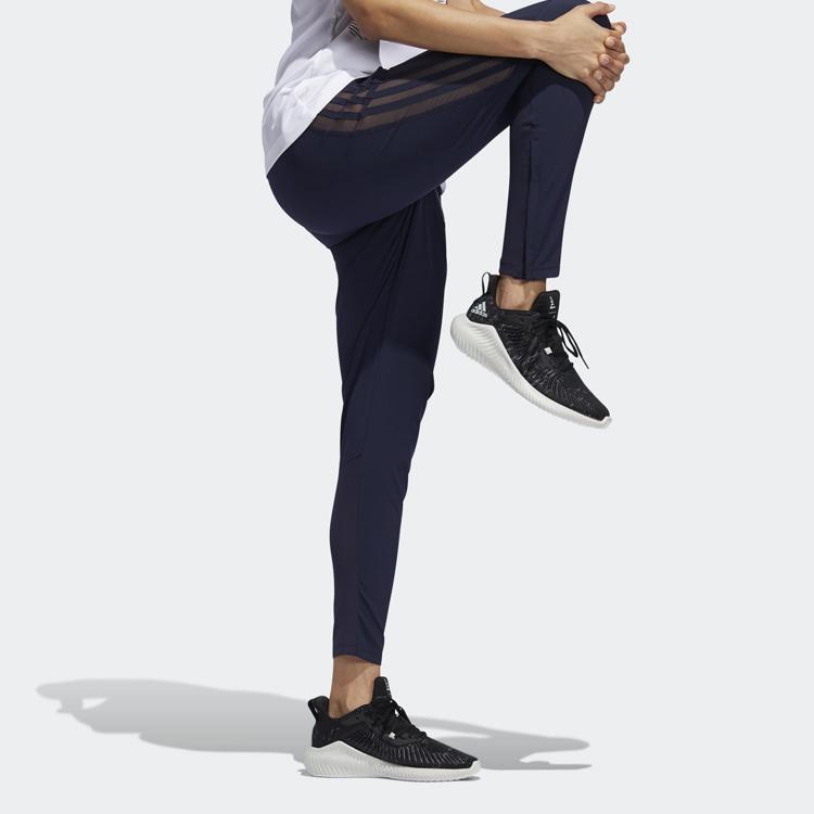 Adidas 3S Woven Training Pants With Logo Women Pants Legendary-Ink-Blue DX9149