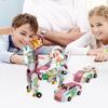 Transformable Flying Dragon Deformation Mini Transforming Dragon Educational 2-In-1 Car Toy Collision Vehicle Toy Toddlers