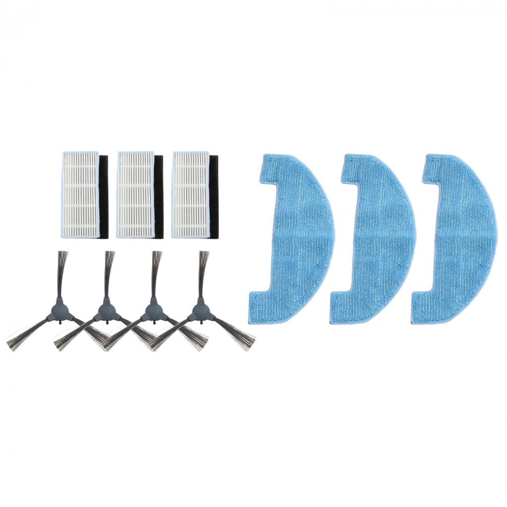Robust Replacement Parts for Loorow AT800 Robot Vacuum Cleaner 3 In 1 Pack
