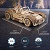 Ugears Drift Cobra Racing Car 70161 Wooden Puzzle Craft Model No Glue or Tools Required Adults and Children - -