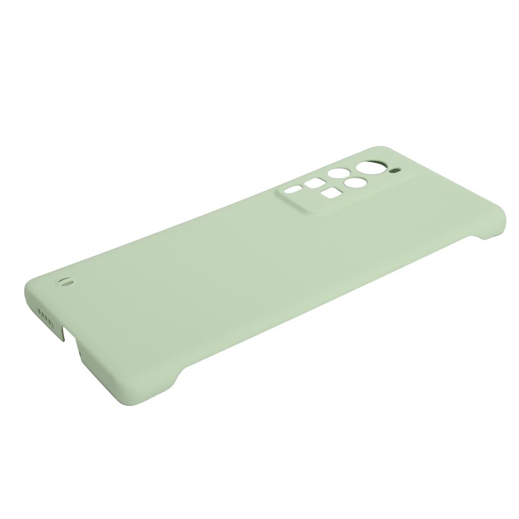 Solid Color Hard PC Plastic Phone Case for Vivo X60 Pro SkinFriendly Frosted Phone Cover