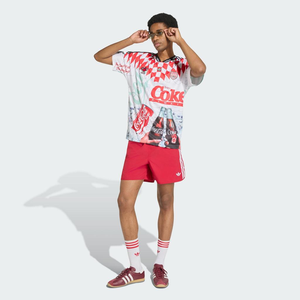 adidas X Coca-Cola Classic Sport Mash-Up Jersey Ky2106