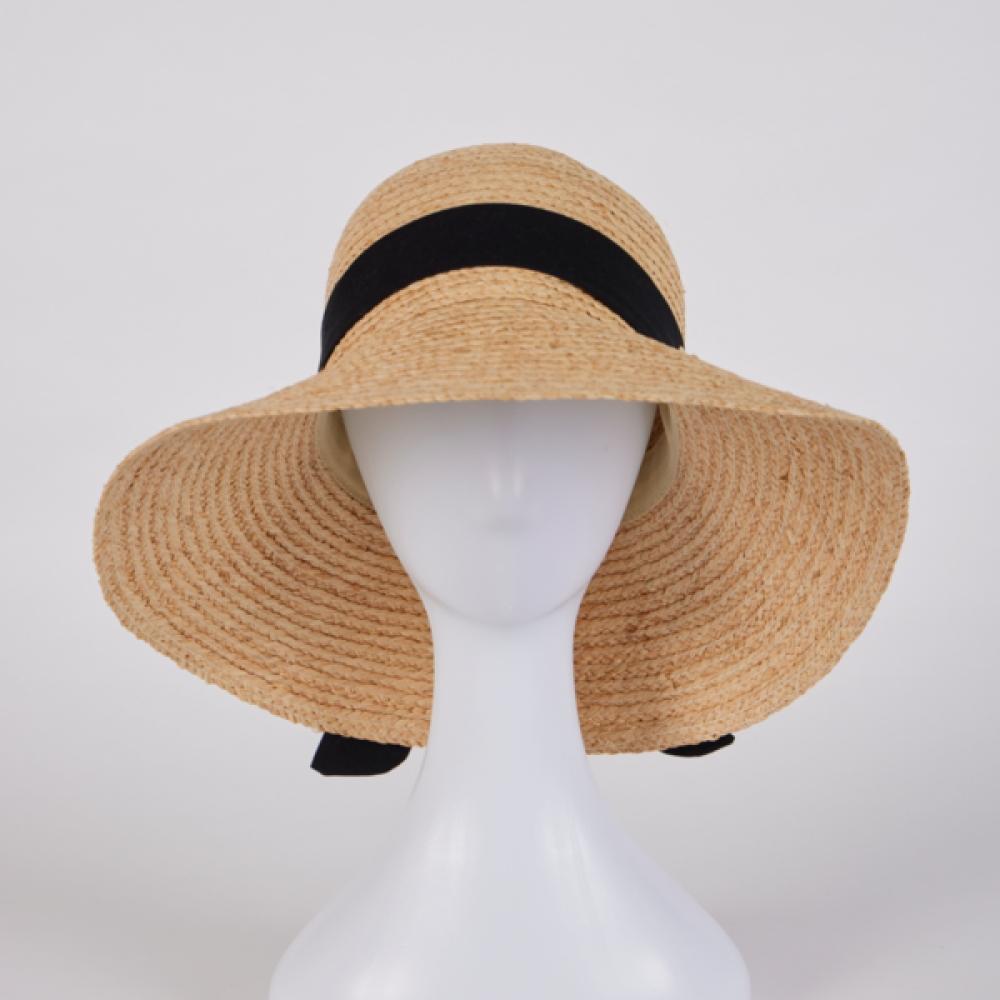 Lala Natural Raffia Ribbon Hat Lala2h268f