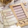 Journamm 30pcs/pack Vintage Material Stickers Set Scrapbooking Deco Junk Journal School Supply Creative Stationary Sticky Notes