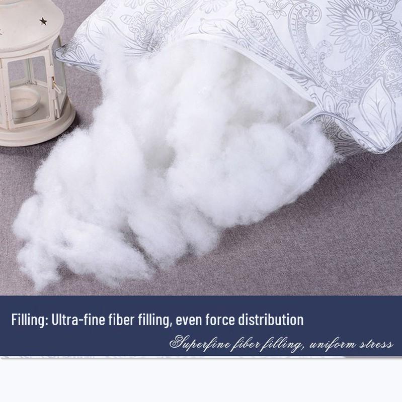 Par de Almofadas de Suporte para Pescoço com Qualidade de Hotel para Casa e Dormitório