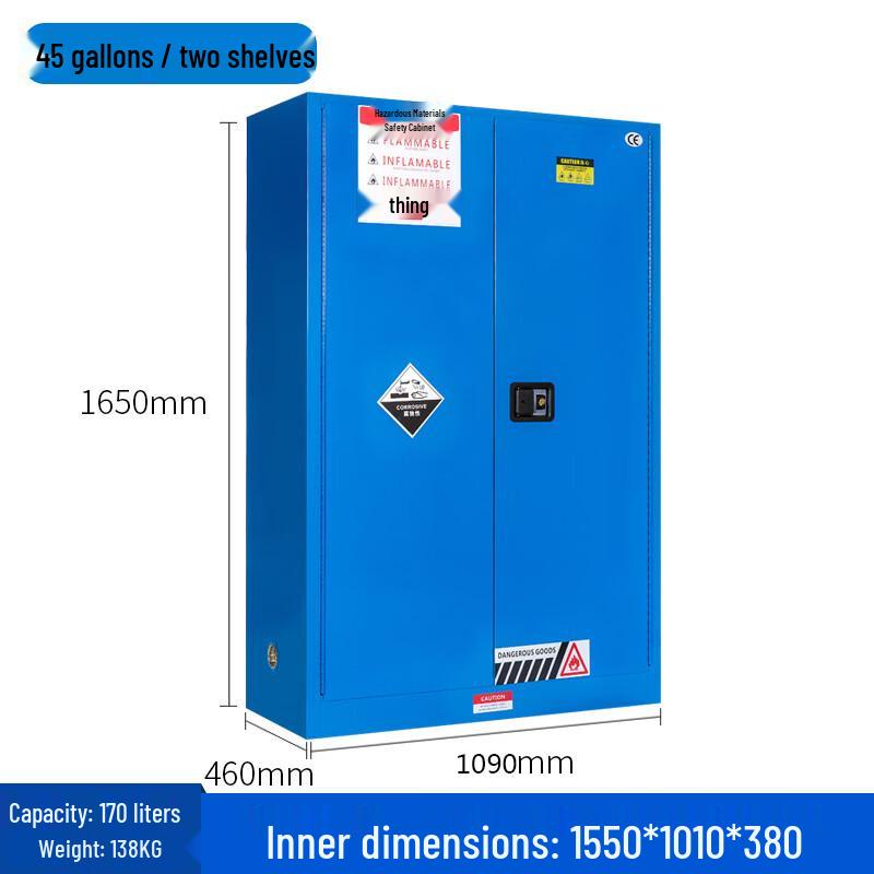 WEZHO Laboratory Explosion-Proof Storage Cabinet