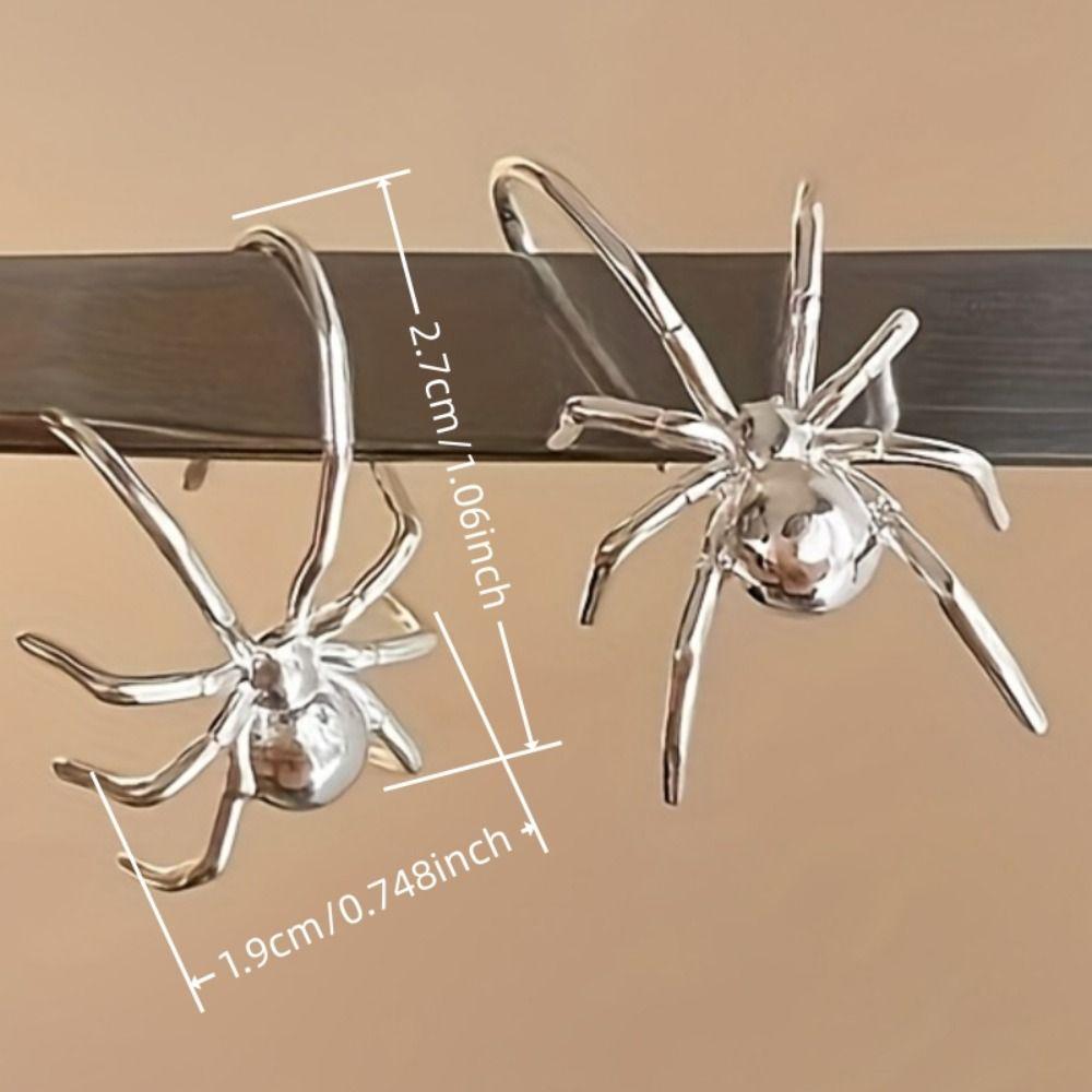Vintage Spider Earrings Creative Ladies' Jewelry Versatile Drop Earrings  Casual