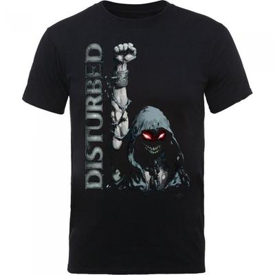 Disturbed Unisex Adult Up Yer Military Cotton T-Shirt