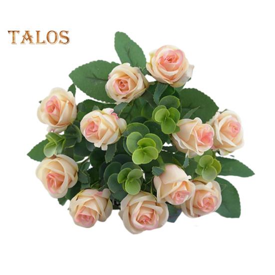 

1 букет, искусственный цветок, реалистичный декоративный без полива, необычный свадебный букет, искусственный цветок розы, декор для балкона шампанского