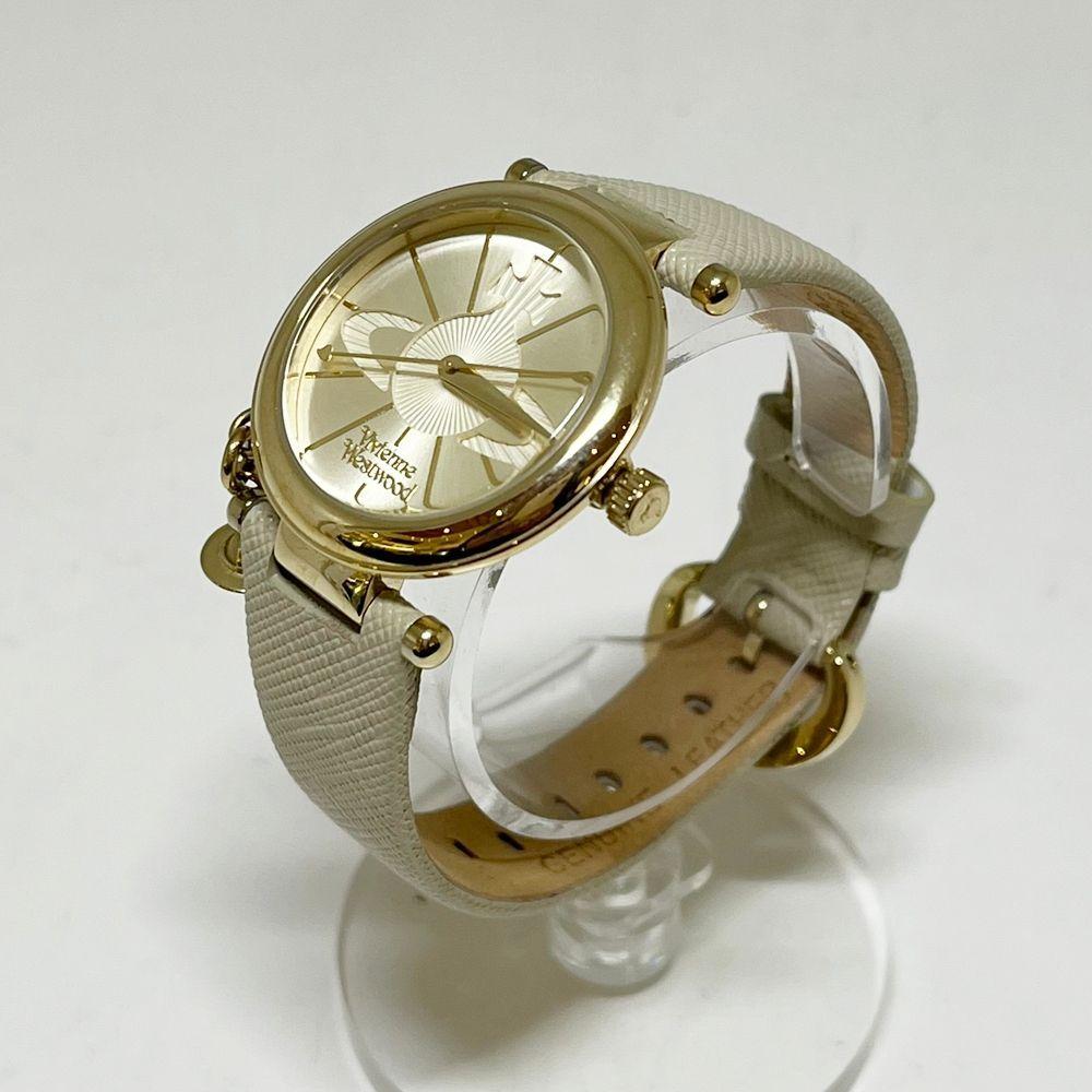 Used Vivienne Westwood VV006GDCM OrdPop Women's Watch Analog Quartz Watch