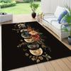 Planetary Creative Art of Bee Divination Pattern for Carpet Living Room Bedroom Bedside Floor Mat Home Decor Sofa Room Area Rug