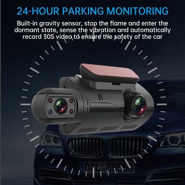 2025 Neue UPGRADE FHD 4K Auto DVR Kamera Dashcam Duale Aufnahme Versteckter Videorekorder Dashkamera 1080P Nachtsicht Parküberwachung G-Sensor