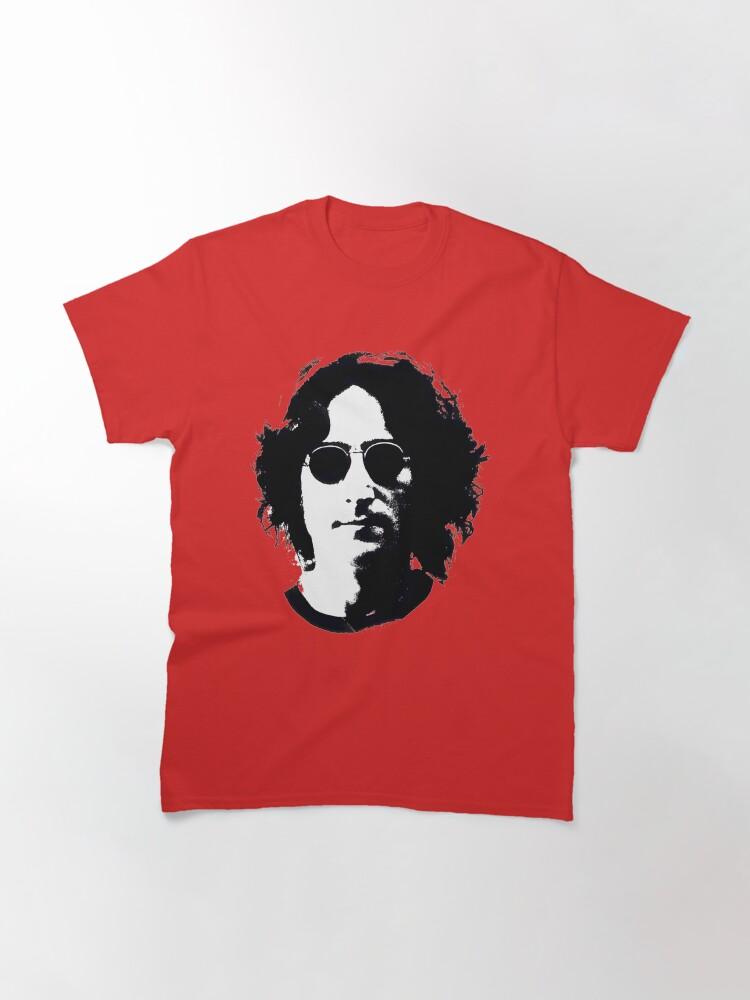 John Lennon Iconic Lennon Retro Portrait | PERFECT GIFT FOR YOU AND FRIENDS Classic T-Shirt