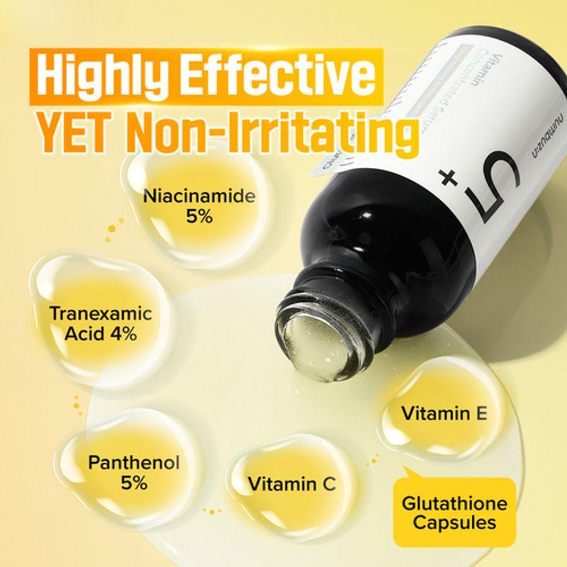 [Numbuzin] No.5 Glutathione Vitamin Serum 30ml