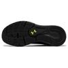 Under Armour HOVR Turbulence 2 Comfortable Breathable Support Low top Running Shoes Men's Black 3026520-003