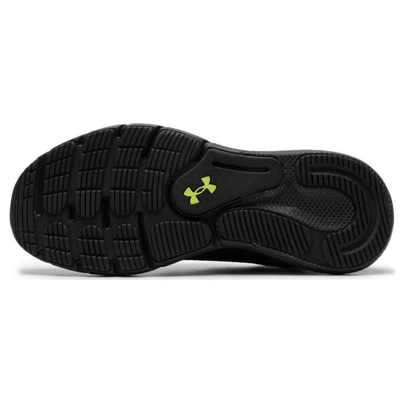 Under Armour HOVR Turbulence 2 Comfortable Breathable Support Low top Running Shoes Men's Black 3026520-003