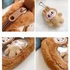 Labubu's New Cartoon Plush Crossbody Bag Is a Cute and Plush Birthday Gift